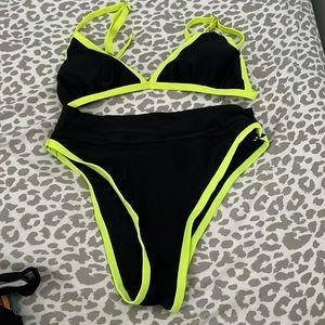 Neon bikini